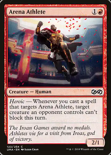 Arena Athlete - uma Spoiler