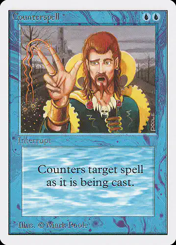 Counterspell - 2ed Spoiler