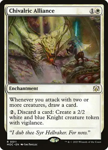 Chivalric Alliance - moc Spoiler