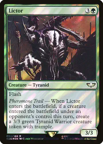 Lictor - 40k Spoiler