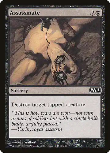 Assassinate - m11 Spoiler