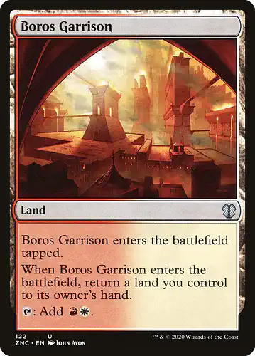 Boros Garrison - znc Spoiler