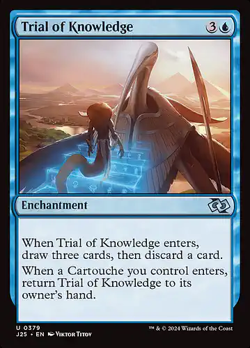 Trial of Knowledge - j25 Spoiler