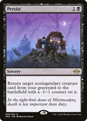 Persist - mh2 Spoiler