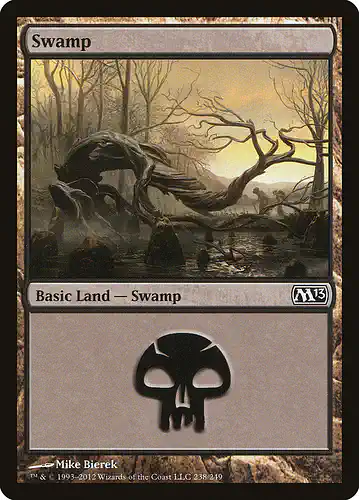 Swamp - m13 Spoiler