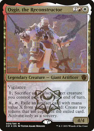 Osgir, the Reconstructor - c21 Spoiler