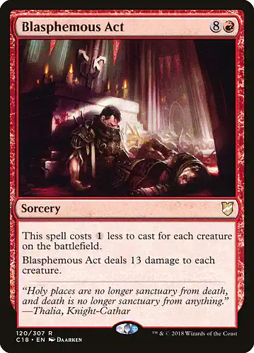 Blasphemous Act - c18 Spoiler