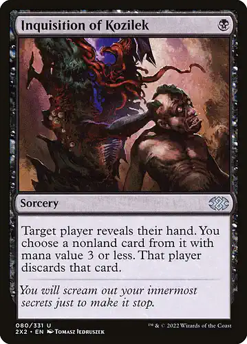 Inquisition of Kozilek - 2x2 Spoiler