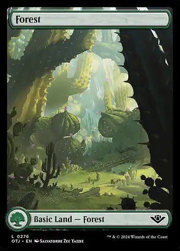 Forest - otj Spoiler