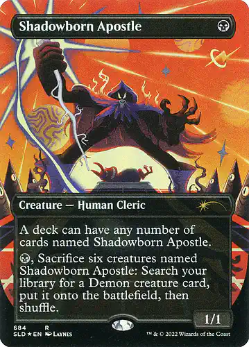 Shadowborn Apostle - sld Spoiler