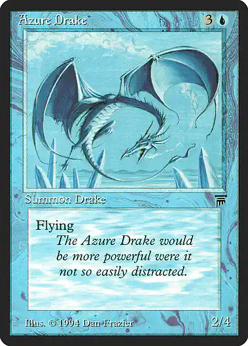 Azure Drake - leg Spoiler