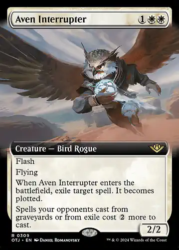 Aven Interrupter - otj Spoiler