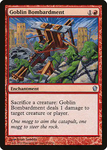 Goblin Bombardment - c13 Spoiler