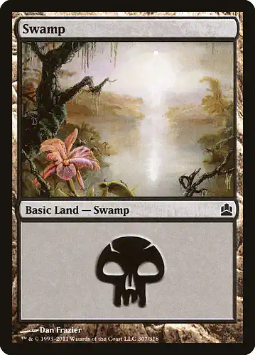 Swamp - cmd Spoiler