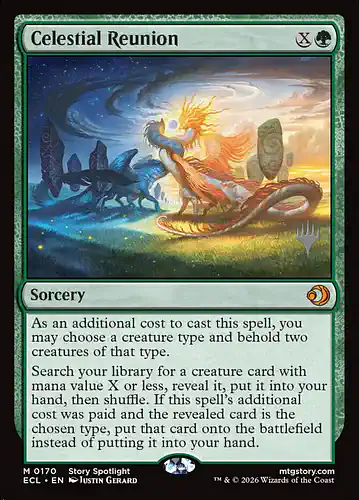Celestial Reunion - ecl Spoiler