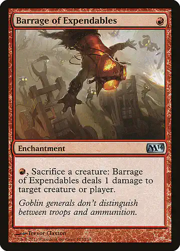 Barrage of Expendables - m14 Spoiler