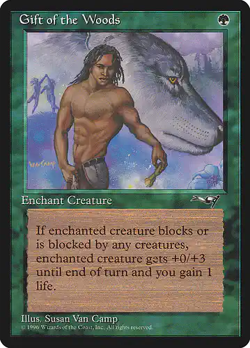 Gift of the Woods - all Spoiler