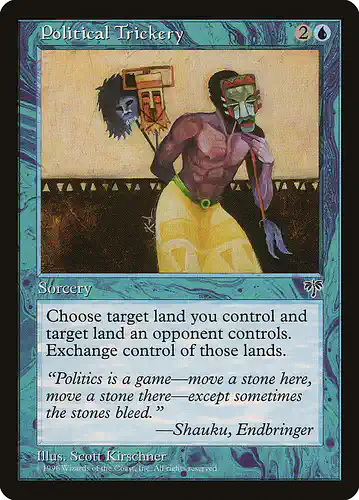 Political Trickery - mir Spoiler