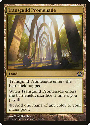 Transguild Promenade - rtr Spoiler