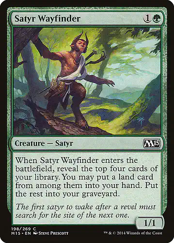 Satyr Wayfinder - m15 Spoiler