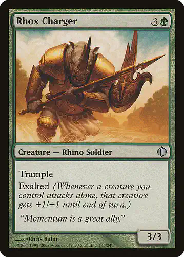 Rhox Charger - ala Spoiler