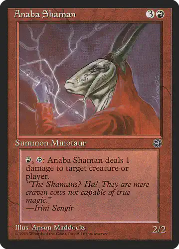 Anaba Shaman - hml Spoiler