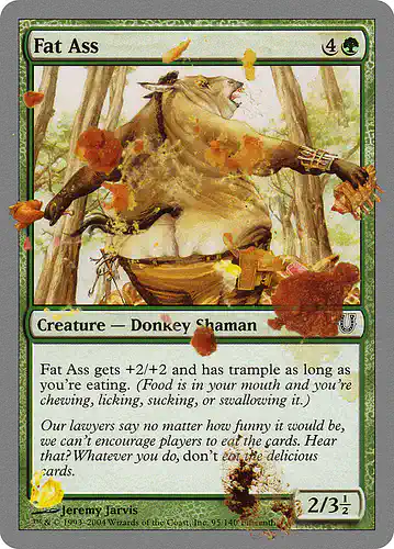 Fat Ass - unh Spoiler