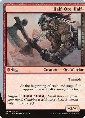 Half-Orc, Half- - ust Spoiler