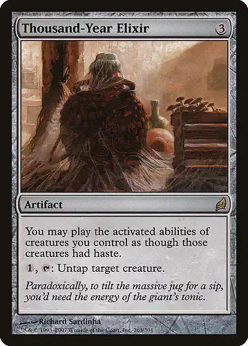 Thousand-Year Elixir - lrw Spoiler