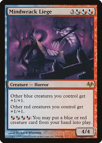 Mindwrack Liege - eve Spoiler