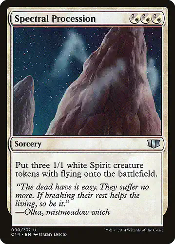 Spectral Procession - c14 Spoiler
