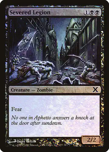 Severed Legion - 10e Spoiler