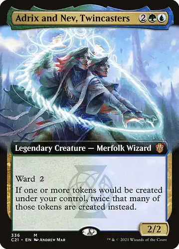 Adrix and Nev, Twincasters - c21 Spoiler