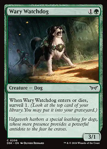 Wary Watchdog - dsk Spoiler