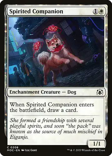 Spirited Companion - moc Spoiler