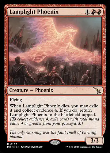 Lamplight Phoenix - mkm Spoiler
