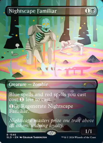 Nightscape Familiar - sld Spoiler