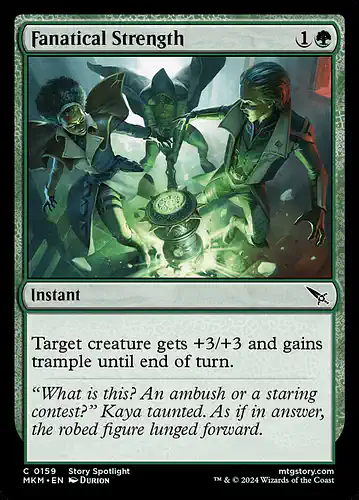 Fanatical Strength - mkm Spoiler