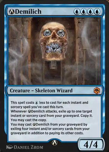 A-Demilich - afr Spoiler