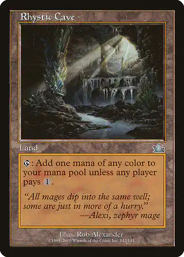 Rhystic Cave - pcy Spoiler