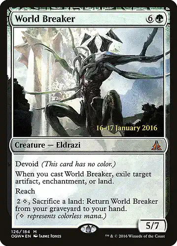 World Breaker - ogw Spoiler
