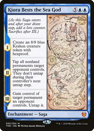 Kiora Bests the Sea God - thb Spoiler