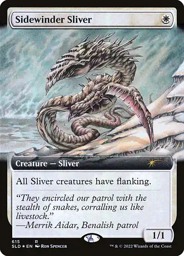 Sidewinder Sliver - sld Spoiler