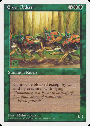 Elven Riders - rqs Spoiler