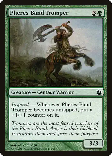 Pheres-Band Tromper - bng Spoiler