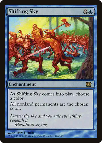 Shifting Sky - 8ed Spoiler
