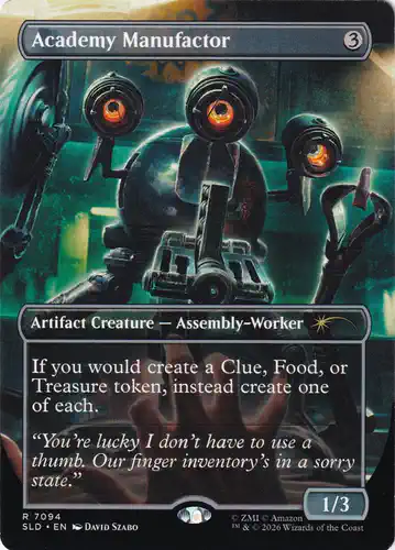 Academy Manufactor - sld Spoiler