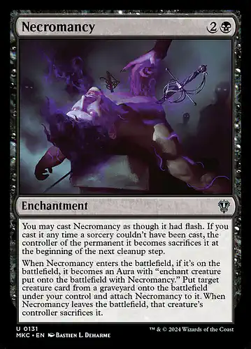 Necromancy - mkc Spoiler