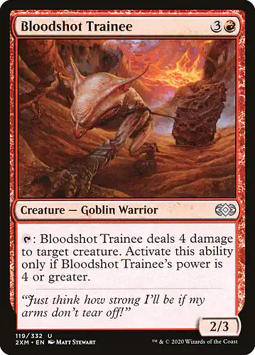 Bloodshot Trainee - 2xm Spoiler