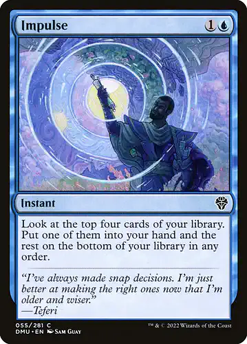 Impulse - dmu Spoiler